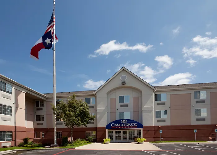 Candlewood Austin-round Rock By Ihg Hotel Round Rock