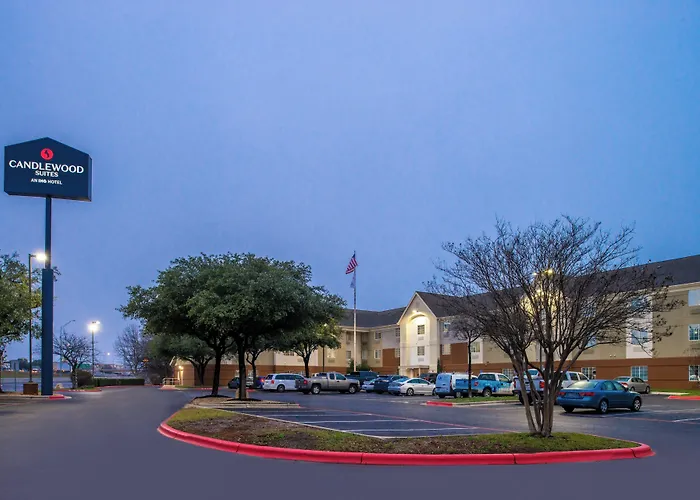 Candlewood Austin-round Rock By Ihg Hotel Round Rock