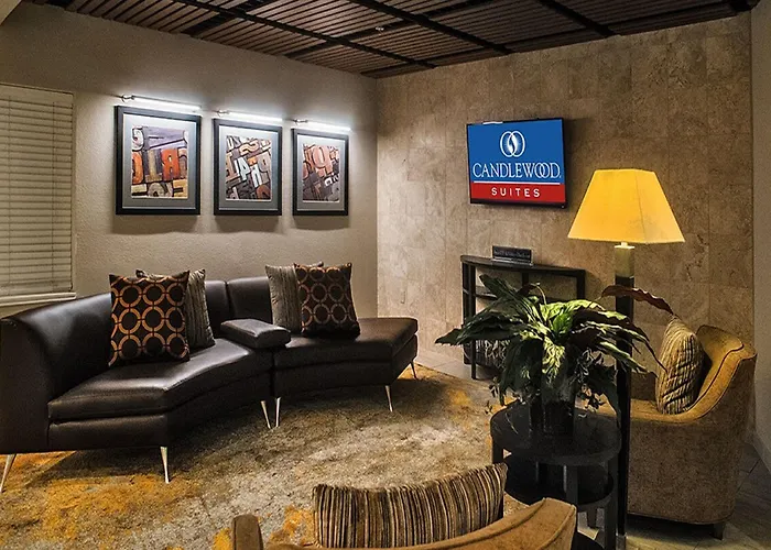 Candlewood Austin-round Rock By Ihg 2* Round Rock